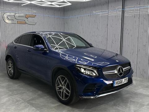 Mercedes-Benz GLC SUV 2.1 GLC250d AMG Line Coupe G-Tronic 4MATIC Euro 6 (s/s) 5dr