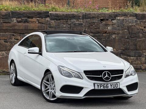 Mercedes-Benz E Class Coupe 3.0 E350d V6 AMG Line Edition (Premium) G-Tronic+ Euro 6 (s/s) 2dr