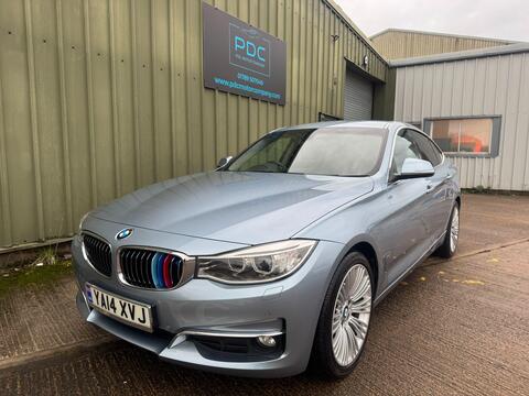 BMW 3 Series Gran Turismo Hatchback 2.0 318d Luxury GT Euro 6 (s/s) 5dr