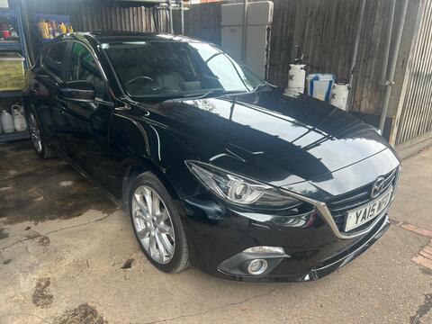 Mazda Mazda3 Hatchback 2.0 SKYACTIV-G Sport Nav Euro 5 (s/s) 5dr