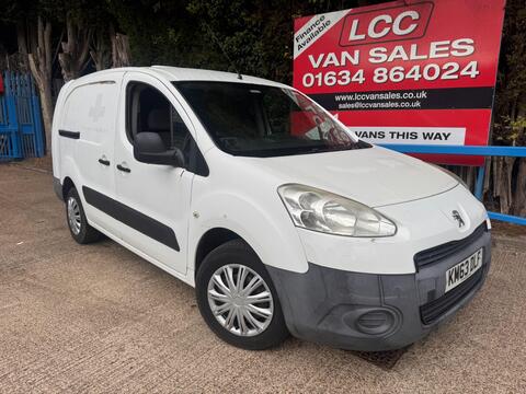 Peugeot Partner Panel Van 1.6 HDi 750 S L2 4dr