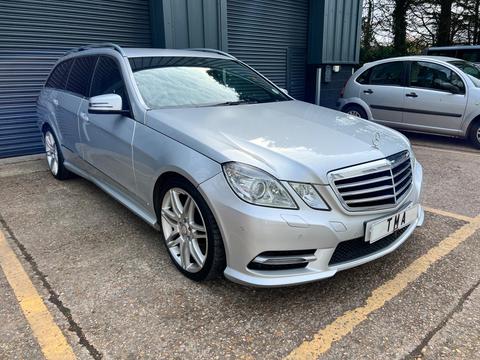 Mercedes-Benz E Class Estate 3.0 E350 CDI V6 BlueEfficiency Sport G-Tronic+ Euro 5 (s/s) 5dr