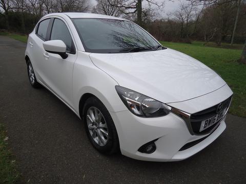 Mazda Mazda2 Hatchback 1.5 SKYACTIV-G SE-L Euro 6 (s/s) 5dr