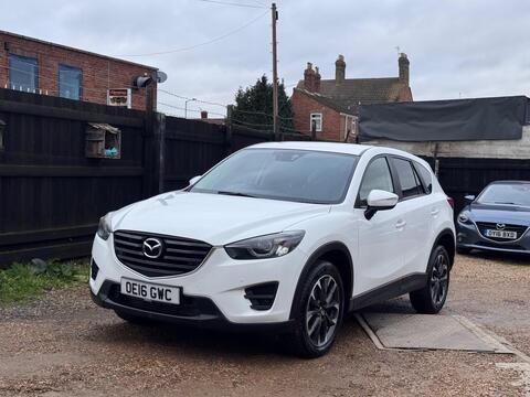 Mazda CX-5 SUV 2.2 SKYACTIV-D Sport Nav Euro 6 (s/s) 5dr
