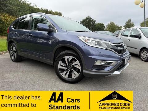 Honda CR-V SUV 1.6 i-DTEC SR 4WD Euro 6 (s/s) 5dr