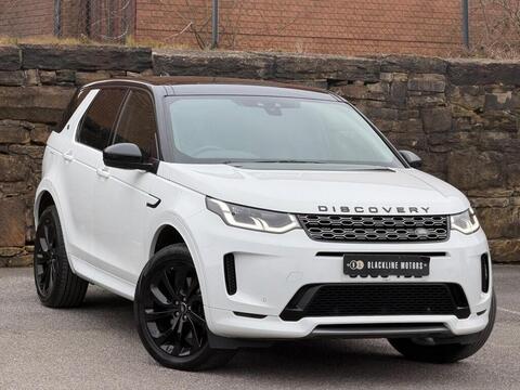 Land Rover Discovery Sport SUV 2.0 D180 MHEV R-Dynamic SE Auto 4WD Euro 6 (s/s) 5dr