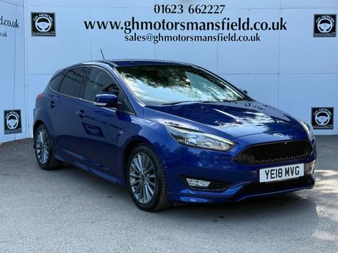 Ford Focus Hatchback 1.0T EcoBoost ST-Line Euro 6 (s/s) 5dr