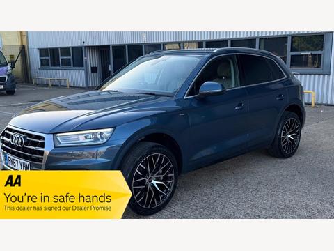 Audi Q5 SUV 2.0 TFSI Sport S Tronic quattro Euro 6 (s/s) 5dr
