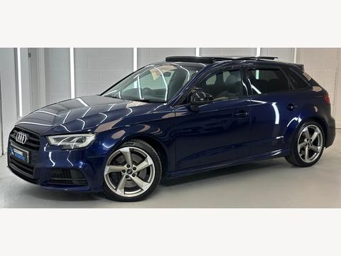Audi S3 Hatchback 2.0 TFSI Black Edition Sportback S Tronic quattro Euro 6 (s/s) 5dr