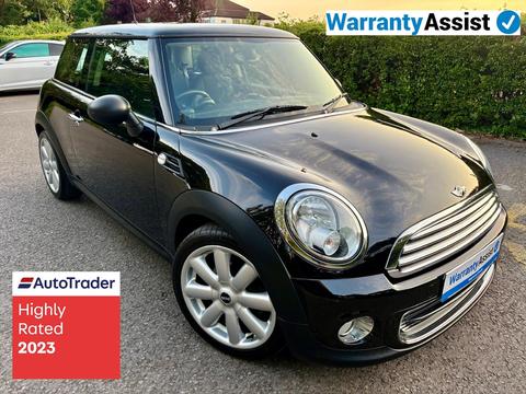 MINI Hatch Hatchback 1.6 One Auto Euro 5 3dr