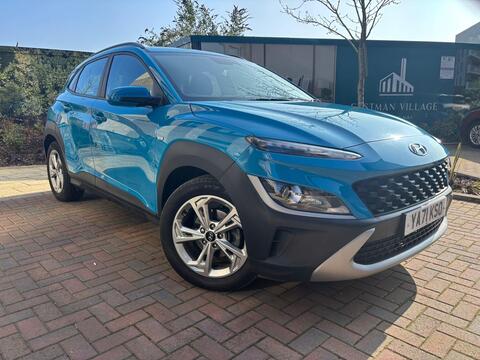 Hyundai KONA SUV 1.0 T-GDi MHEV SE Connect Euro 6 (s/s) 5dr