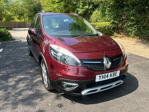 Renault Scenic Xmod MPV 1.5 dCi ENERGY Dynamique TomTom Euro 5 (s/s) 5dr