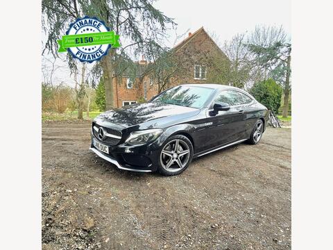 Mercedes-Benz C Class Coupe 2.1 C220d AMG Line G-Tronic+ Euro 6 (s/s) 2dr