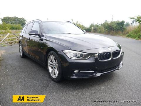 BMW 3 Series Estate 2.0 320d SE Touring Auto Euro 5 (s/s) 5dr