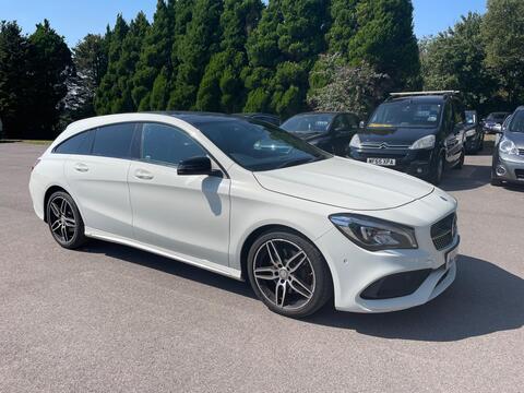 Mercedes-Benz CLA Estate 2.1 CLA220d AMG Line Shooting Brake 7G-DCT Euro 6 (s/s) 5dr