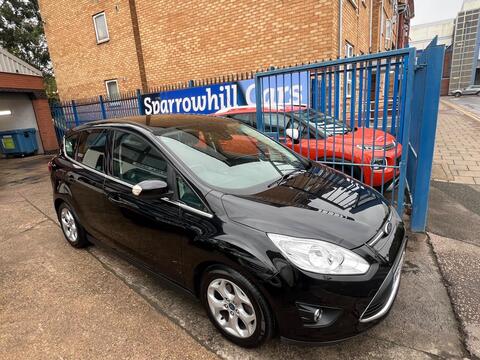 Ford C-Max MPV 1.6 TDCi Zetec Euro 5 5dr