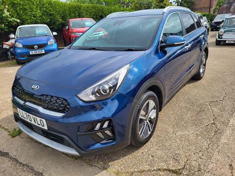 Kia Niro SUV 1.6 GDi 2 DCT Euro 6 (s/s) 5dr
