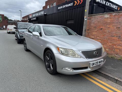 Lexus LS Saloon 4.6 460 V8 SE-L Auto Euro 4 4dr
