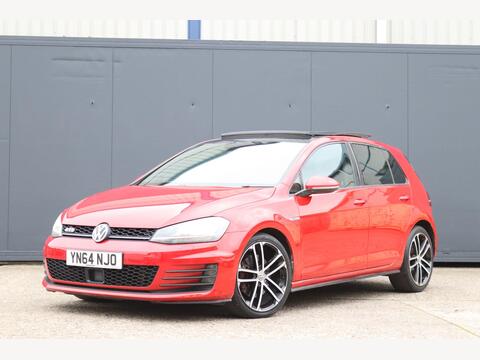 Volkswagen Golf Hatchback 2.0 TDI BlueMotion Tech GTD DSG Euro 6 (s/s) 5dr