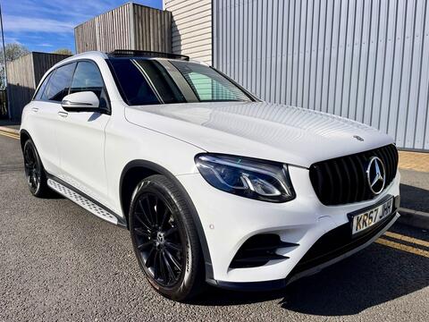Mercedes-Benz GLC SUV 3.0 GLC350d V6 AMG Line (Premium) G-Tronic 4MATIC Euro 6 (s/s) 5dr