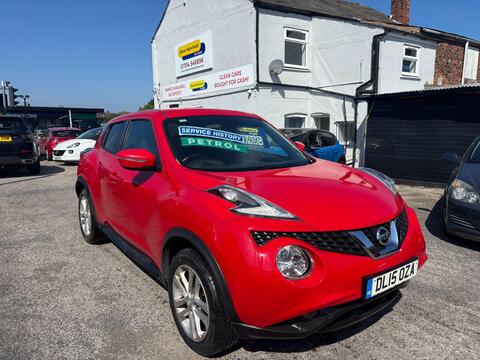 Nissan Juke SUV 1.2 DIG-T Acenta Premium Manual 6Spd Euro 5 (s/s) 5dr