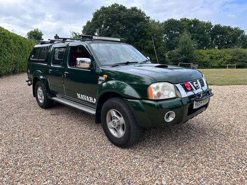 Nissan Navara Pickup 2.5 Di 4dr