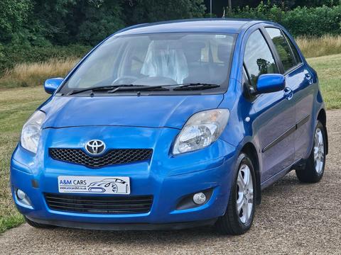 Toyota Yaris Hatchback 1.33 Dual VVT-i TR MultiMode Euro 4 (s/s) 5dr
