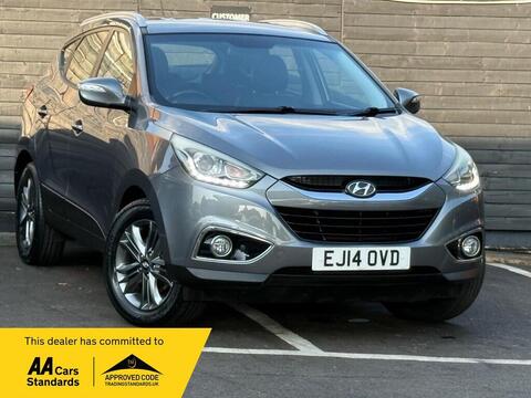 Hyundai ix35 SUV 2.0 CRDi SE 4WD Euro 5 5dr