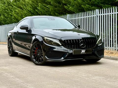 Mercedes-Benz C Class Coupe 2.1 C250d AMG Line (Premium) G-Tronic+ Euro 6 (s/s) 2dr