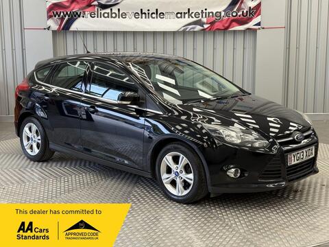 Ford Focus Hatchback 1.6 Zetec Euro 5 5dr