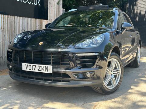 Porsche Macan SUV 2.0T PDK 4WD Euro 6 (s/s) 5dr