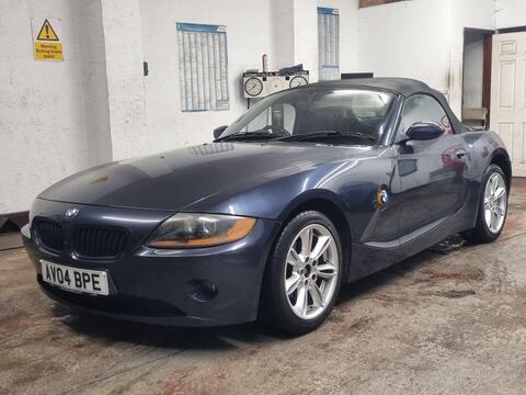 BMW Z4 Convertible 2.2i SE Euro 3 2dr