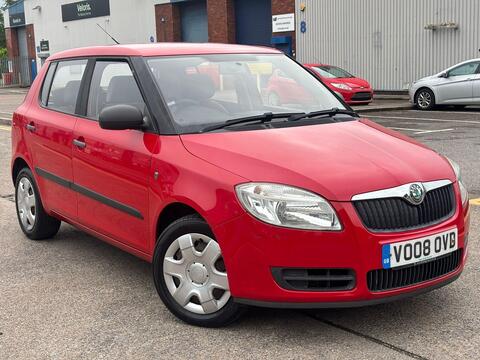 Skoda Fabia Hatchback 1.2 HTP 6V 1 5dr