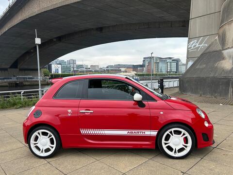 Abarth 595 Hatchback 1.4 T-Jet Euro 6 3dr