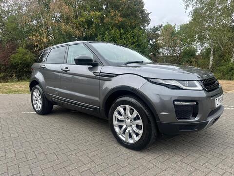 Land Rover Range Rover Evoque SUV 2.0 TD4 SE Tech Auto 4WD Euro 6 (s/s) 5dr