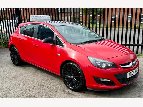 Vauxhall Astra Hatchback 1.6 CDTi ecoFLEX Excite Euro 6 (s/s) 5dr