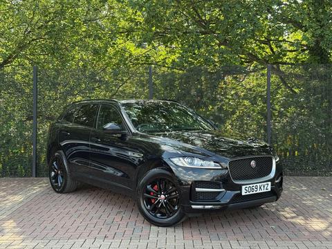 Jaguar F-PACE SUV 2.0 D180 R-Sport Auto AWD Euro 6 (s/s) 5dr