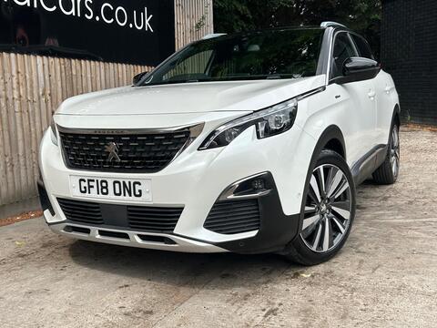 Peugeot 3008 SUV 1.5 BlueHDi GT Line Premium Euro 6 (s/s) 5dr