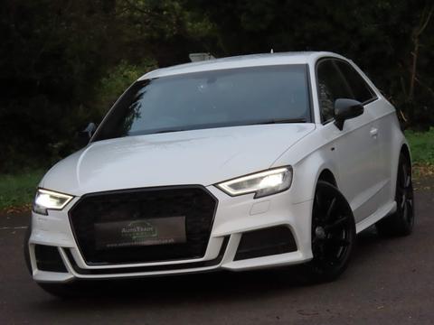 Audi A3 Hatchback 2.0 TDI Black Edition Euro 6 (s/s) 3dr