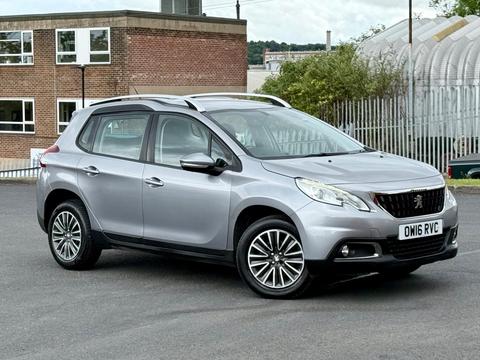 Peugeot 2008 SUV 1.2 PureTech Active ETG Euro 6 (s/s) 5dr