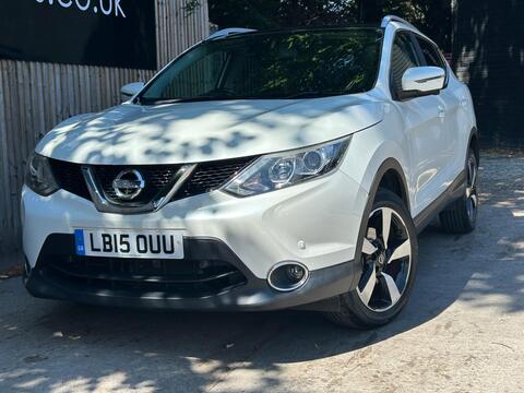 Nissan Qashqai SUV 1.2 DIG-T n-tec+ XTRON 2WD Euro 6 (s/s) 5dr