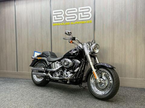Harley-Davidson Softail Custom Cruiser 1690 FLSTF Fat Boy