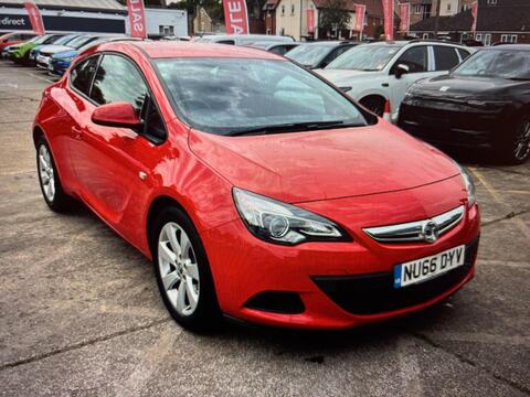 Vauxhall Astra GTC Coupe 1.4i Turbo Sport Euro 6 (s/s) 3dr