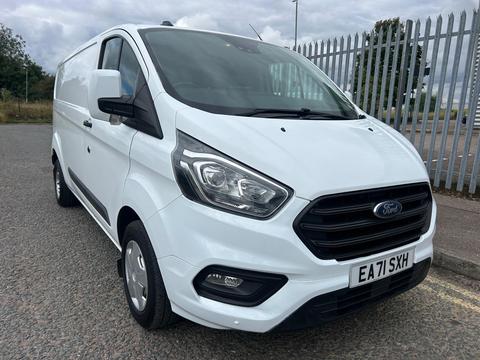 Ford Transit Custom Panel Van 2.0 300 EcoBlue Leader L2 H1 Euro 6 (s/s) 5dr