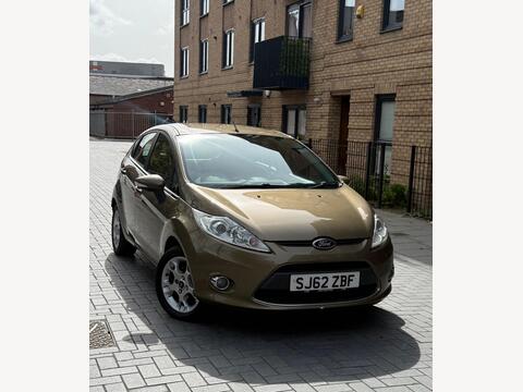 Ford Fiesta Hatchback 1.25 Zetec 5dr