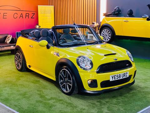 MINI Convertible Convertible 1.6 Cooper S Euro 4 2dr