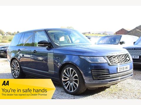 Land Rover Range Rover SUV 4.4 SD V8 Autobiography Auto 4WD Euro 6 (s/s) 5dr