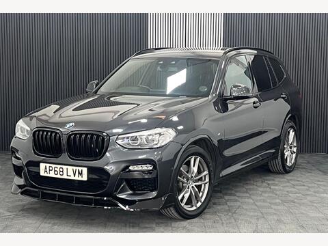 BMW X3 SUV 2.0 20i GPF M Sport Auto xDrive Euro 6 (s/s) 5dr