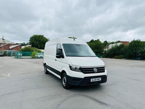 Volkswagen Crafter Panel Van 2.0 TDI CR35 Startline RWD LWB High Roof Euro 6 (s/s) 5dr