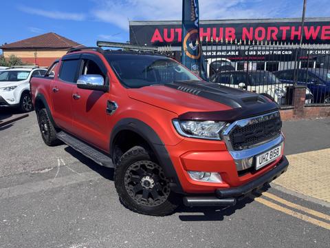 Ford Ranger Pickup 2.2 TDCi Limited 1 4WD Euro 5 (s/s) 4dr (Eco Axle)